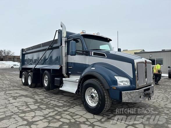 Kenworth T880 Kiper tovornjaki