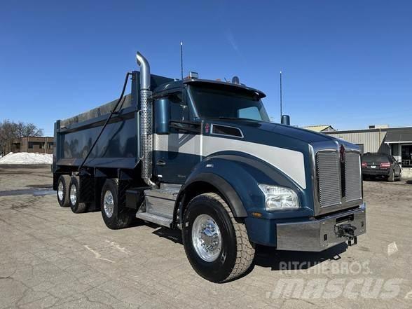 Kenworth T880 Kiper tovornjaki