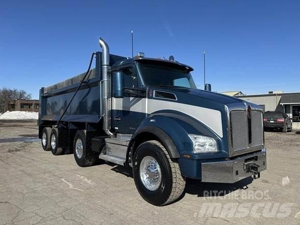 Kenworth T880 Kiper tovornjaki