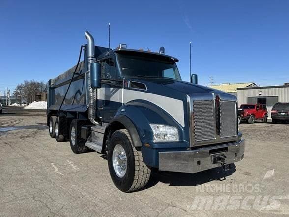 Kenworth T880 Kiper tovornjaki
