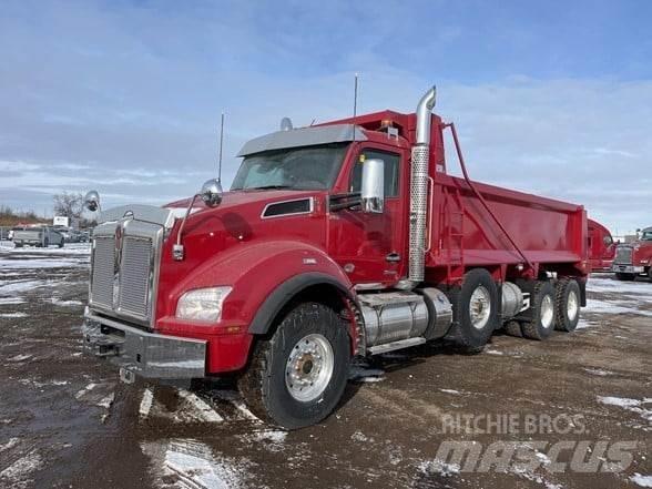 Kenworth T880 Kiper tovornjaki