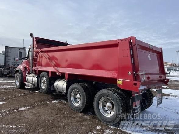 Kenworth T880 Kiper tovornjaki