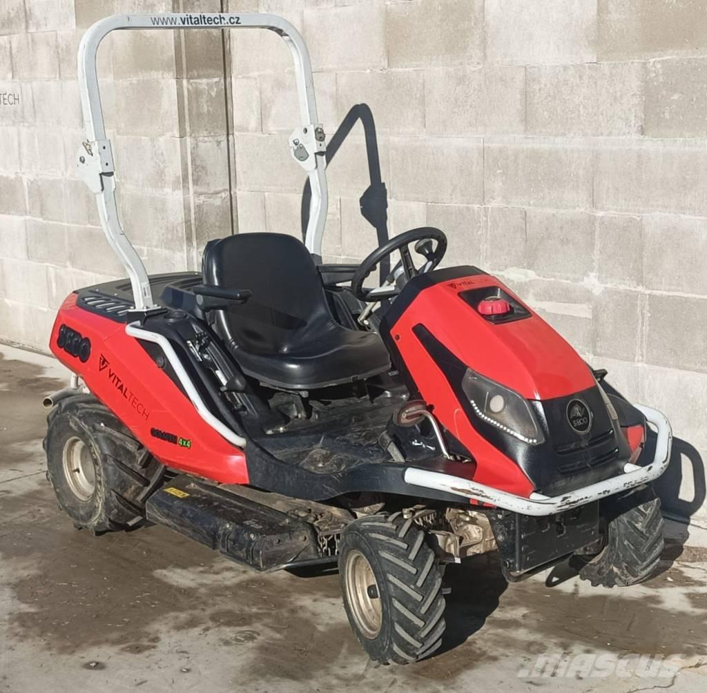 Seco Goliath 4x4 Stroji za krmo na lastni pogon