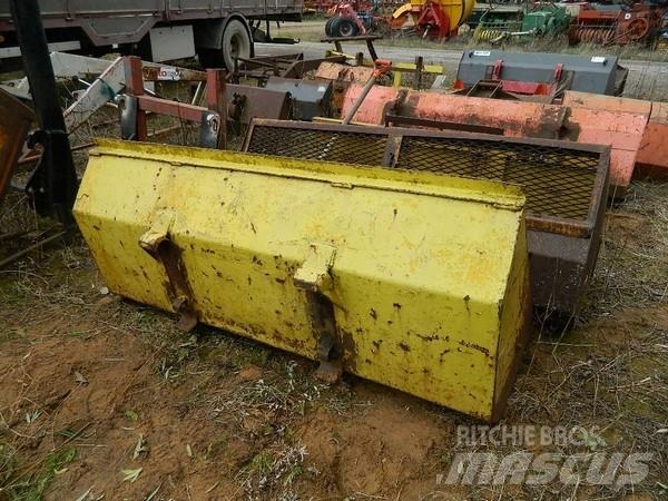  Kauss 180 Drugi priključki za nakladanje in kopanje