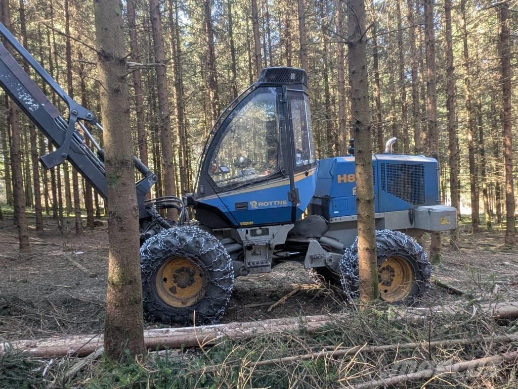 Rottne H8 Harvesterji