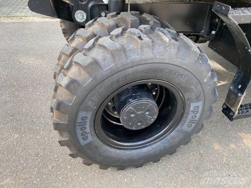 CAT 314 Next gen Bagri na kolesih