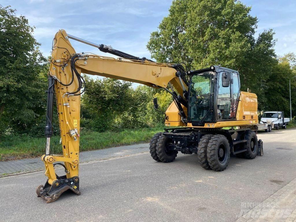 CAT 314 Next gen Bagri na kolesih