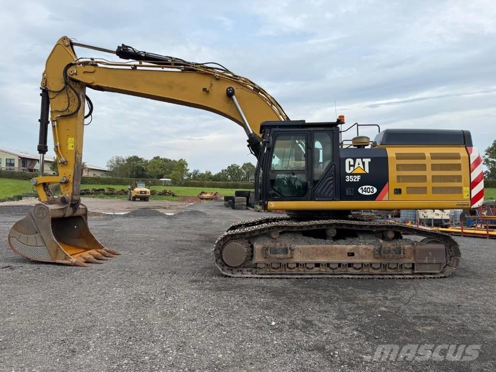 CAT 352 F Bagri goseničarji