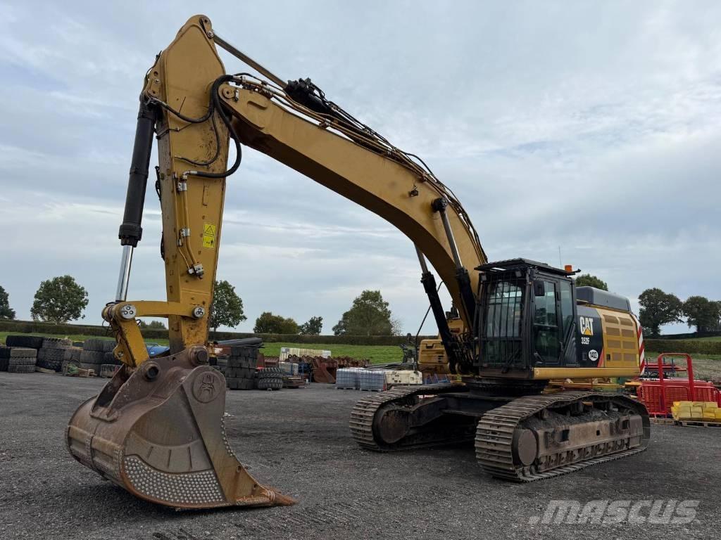 CAT 352 F Bagri goseničarji