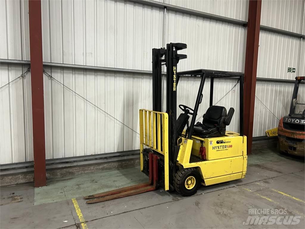 Hyster A1.0XL Električni viličarji