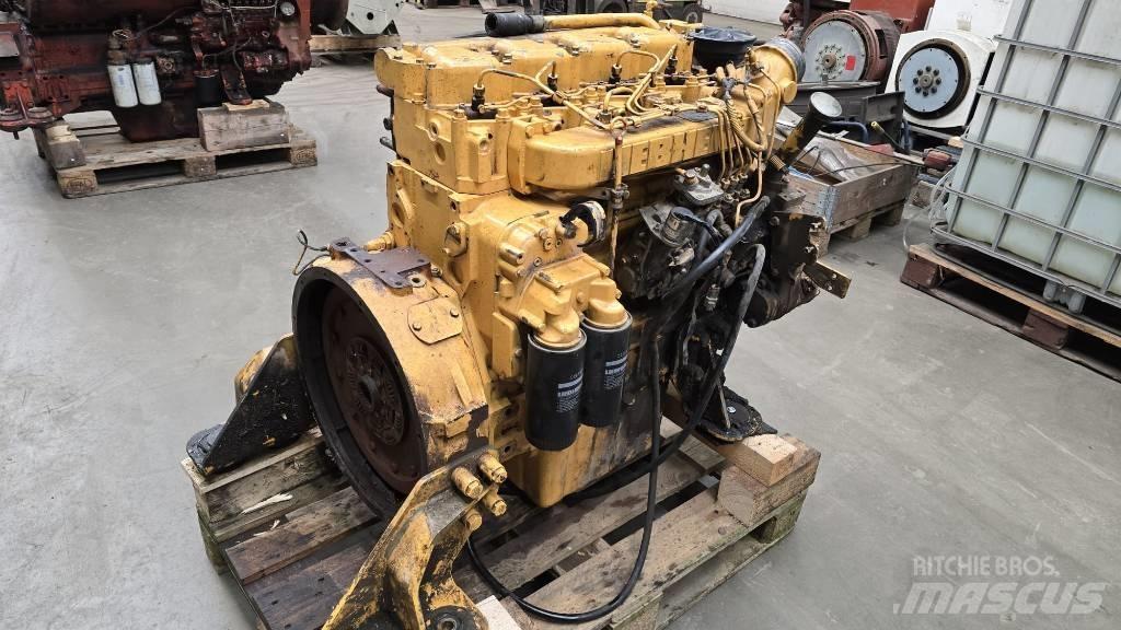 Liebherr D924 Motorji