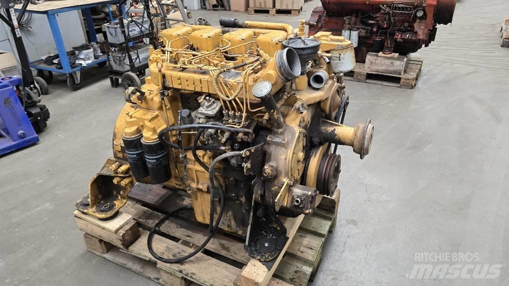 Liebherr D924 Motorji