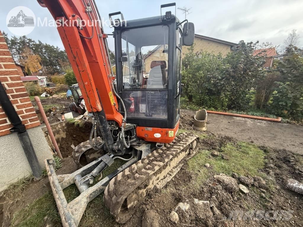 Kubota KX 101-3 Mini bagri <7t