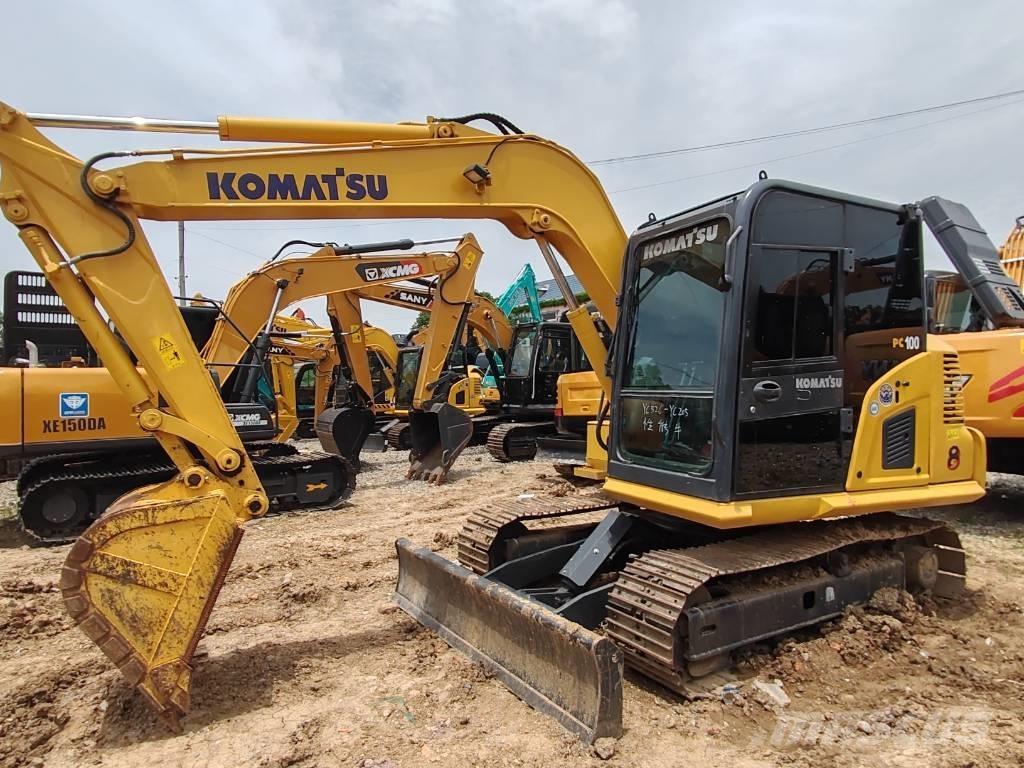 Komatsu PC 100 Bagri goseničarji