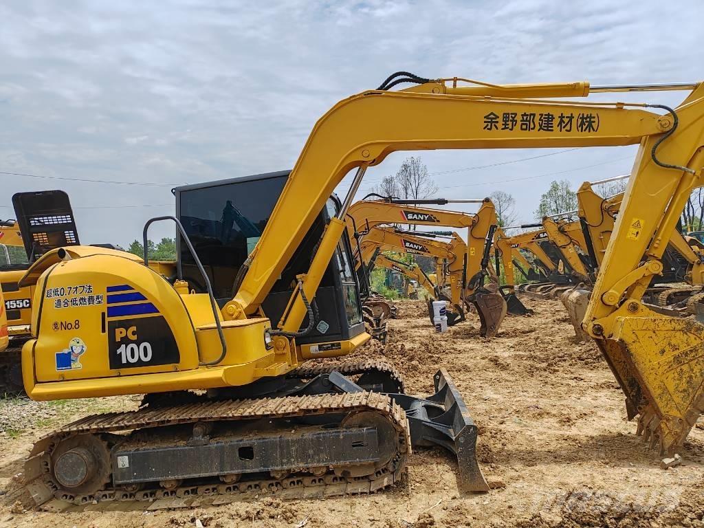 Komatsu PC 100 Bagri goseničarji