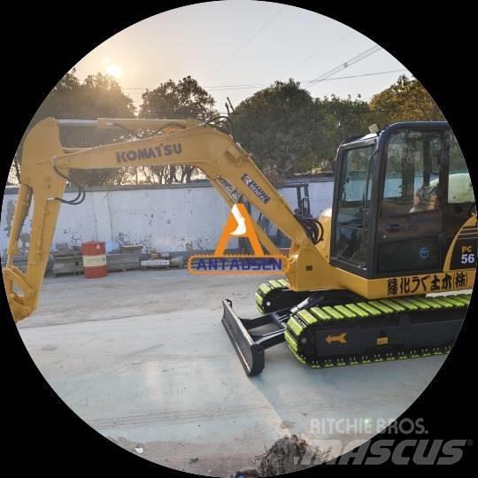 Komatsu PC 56 Mini bagri <7t