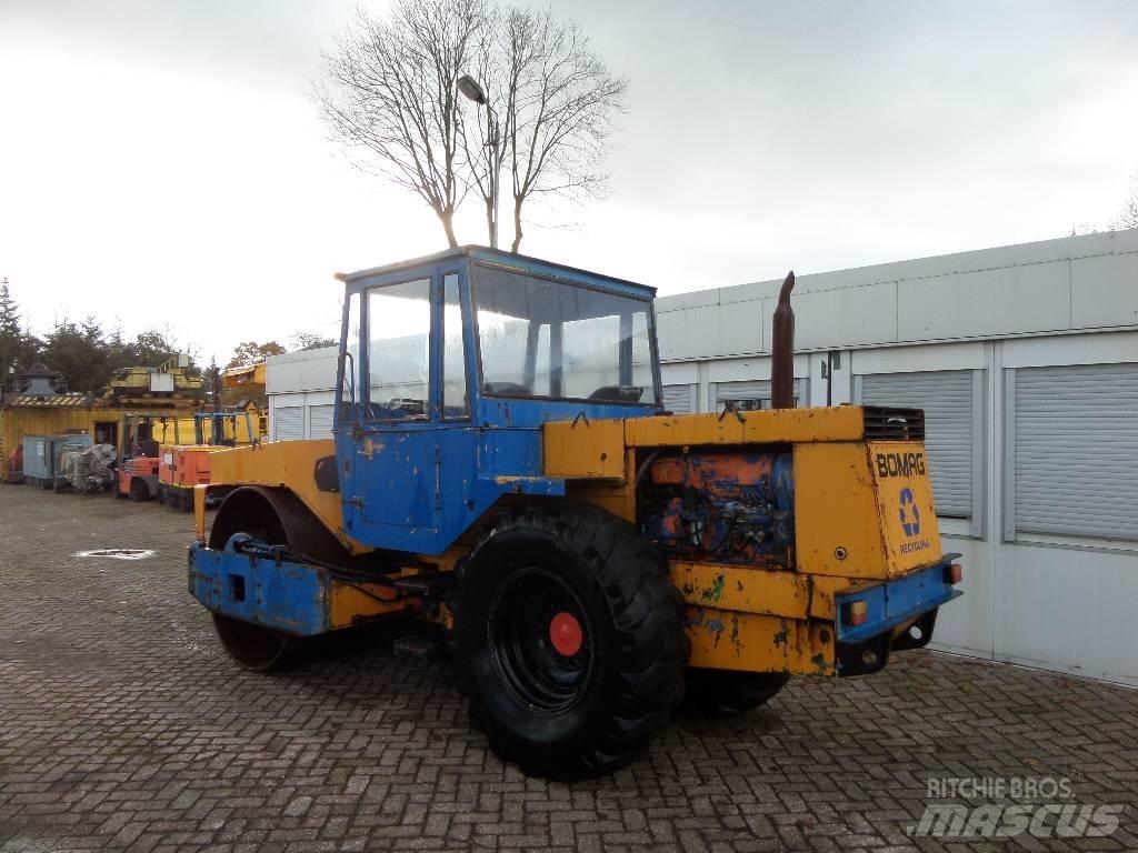 Bomag 10 ton Kombinirani valjarji