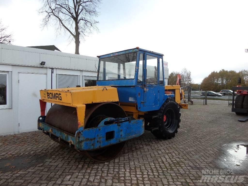 Bomag 10 ton Kombinirani valjarji