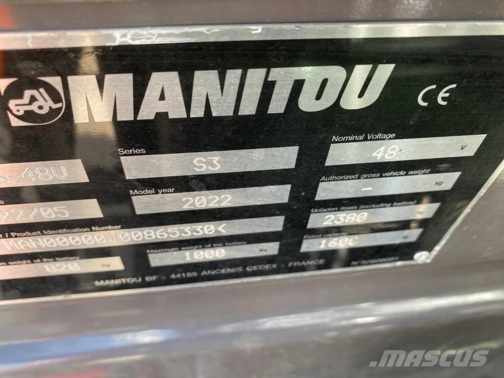 Manitou ME 316 Električni viličarji