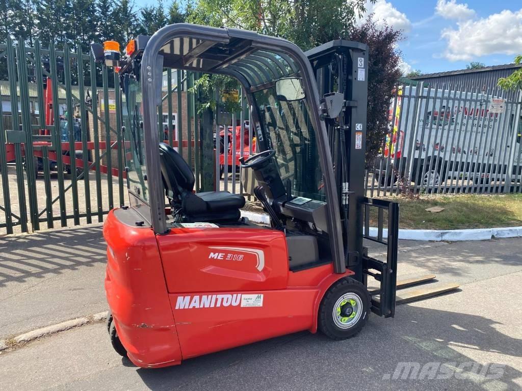 Manitou ME 316 Električni viličarji