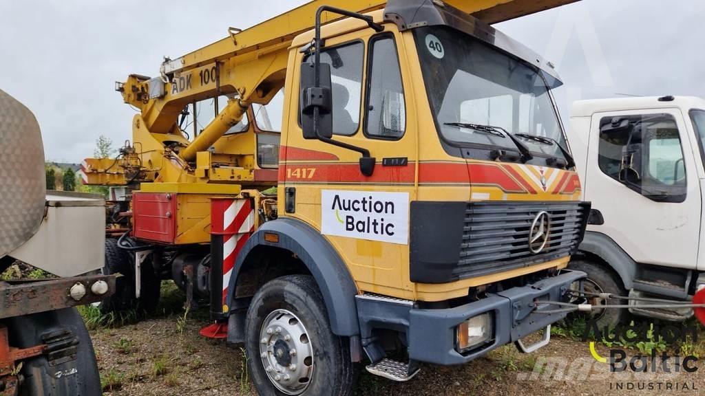 Mercedes-Benz 1417 Rabljeni žerjavi za vsak teren