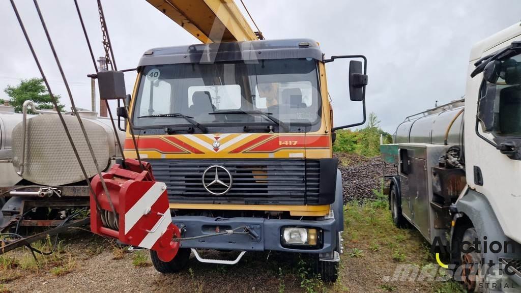 Mercedes-Benz 1417 Rabljeni žerjavi za vsak teren
