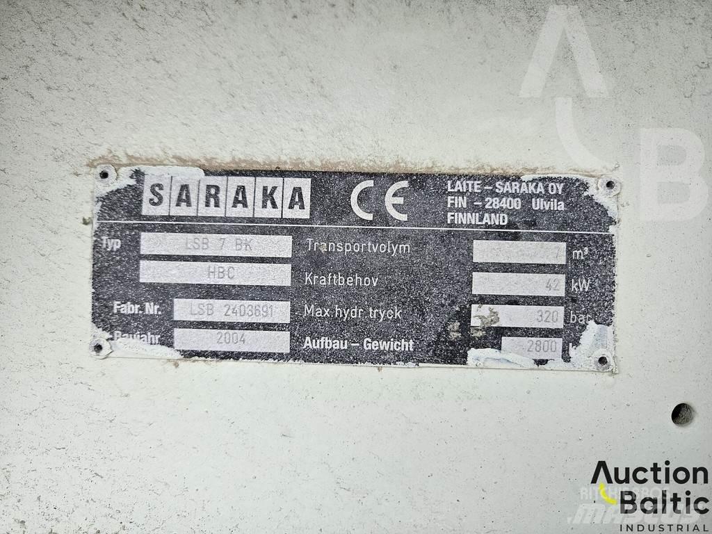 Volvo FM 9 Kamionske črpalke za beton