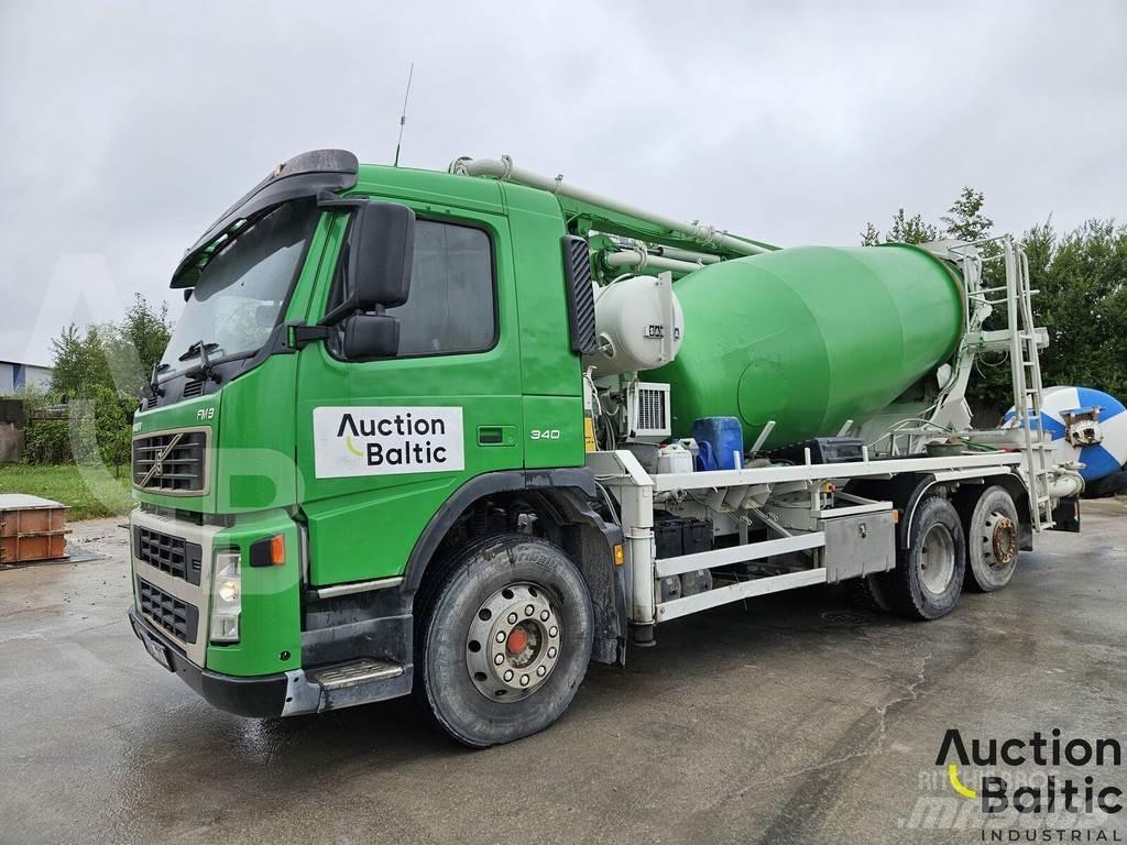 Volvo FM 9 Kamionske črpalke za beton