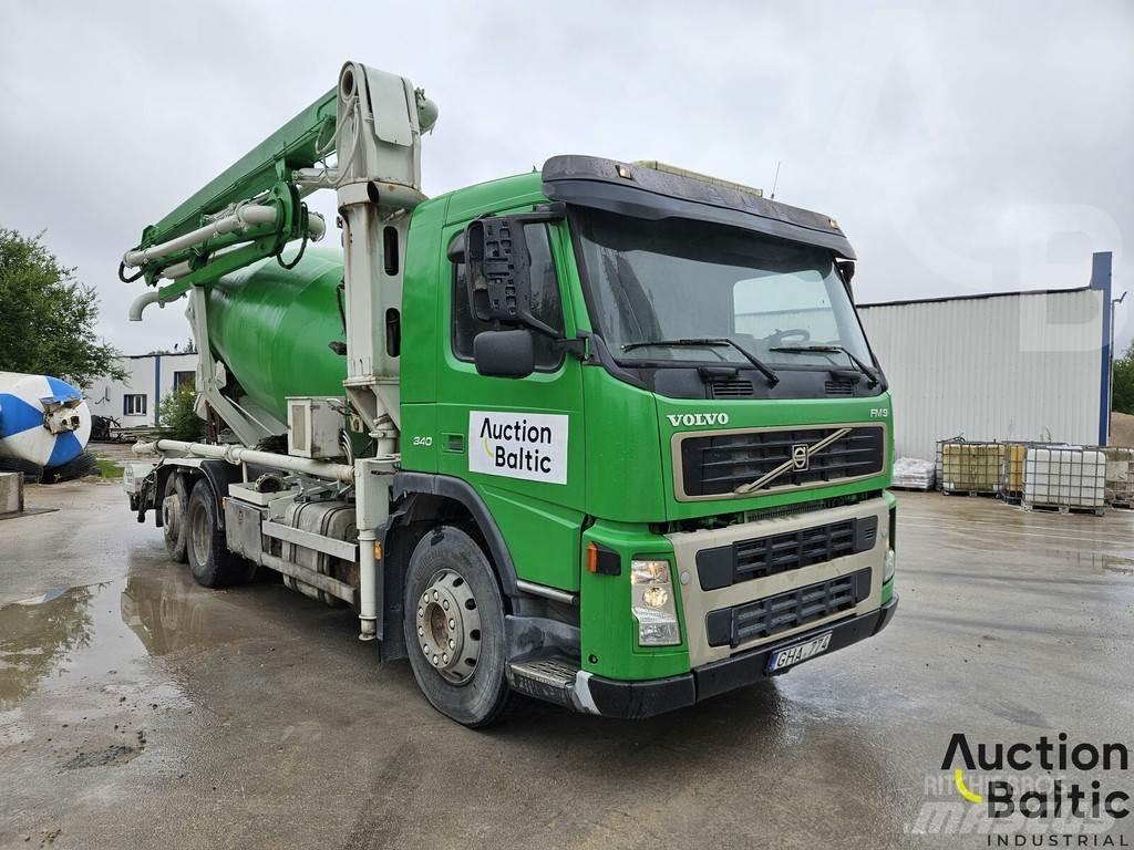 Volvo FM 9 Kamionske črpalke za beton