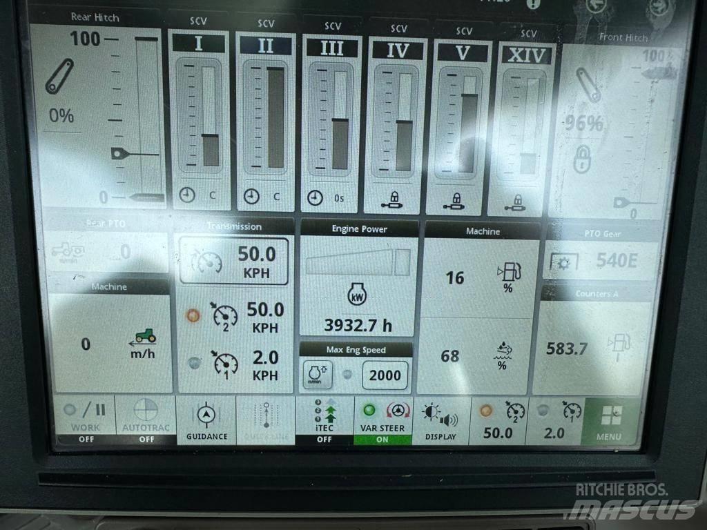 John Deere 6250 R Traktorji