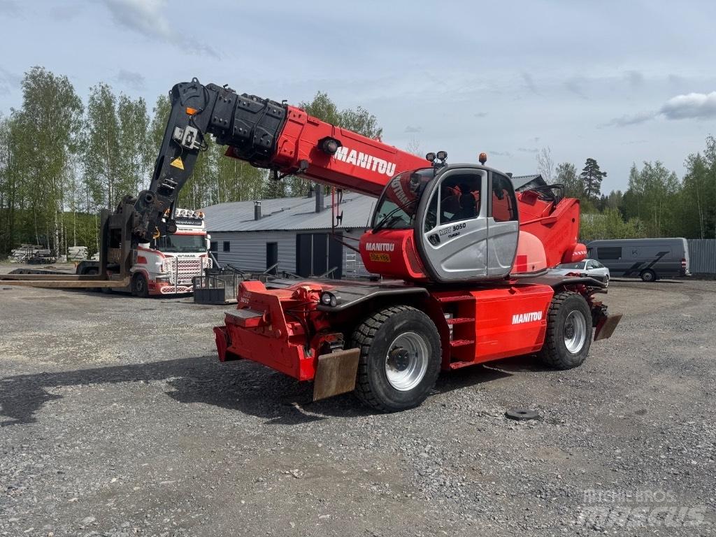 Manitou MRT 3050 Teleskopski viličarji