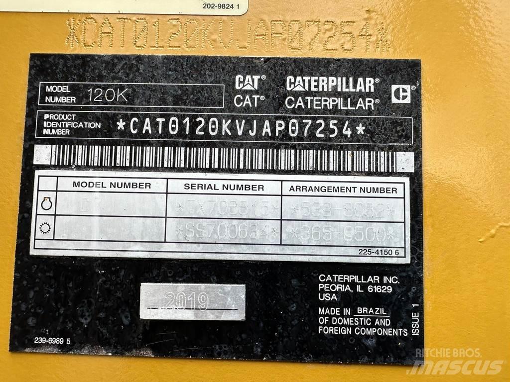 CAT 120K Grederji