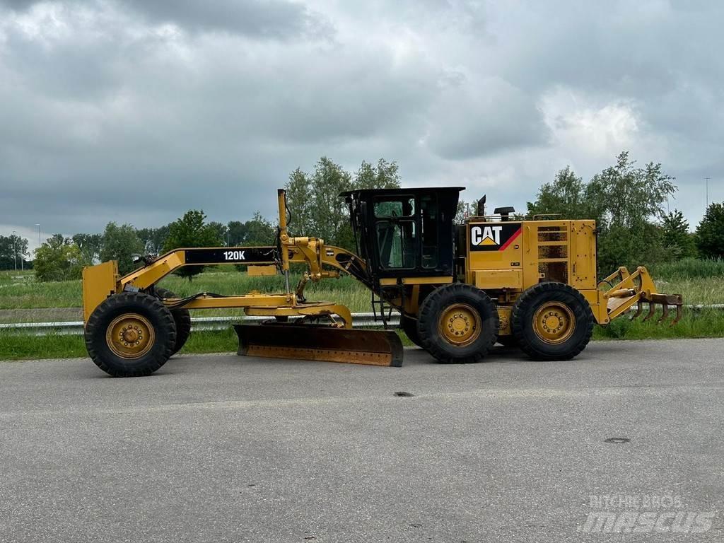 CAT 120K Grederji