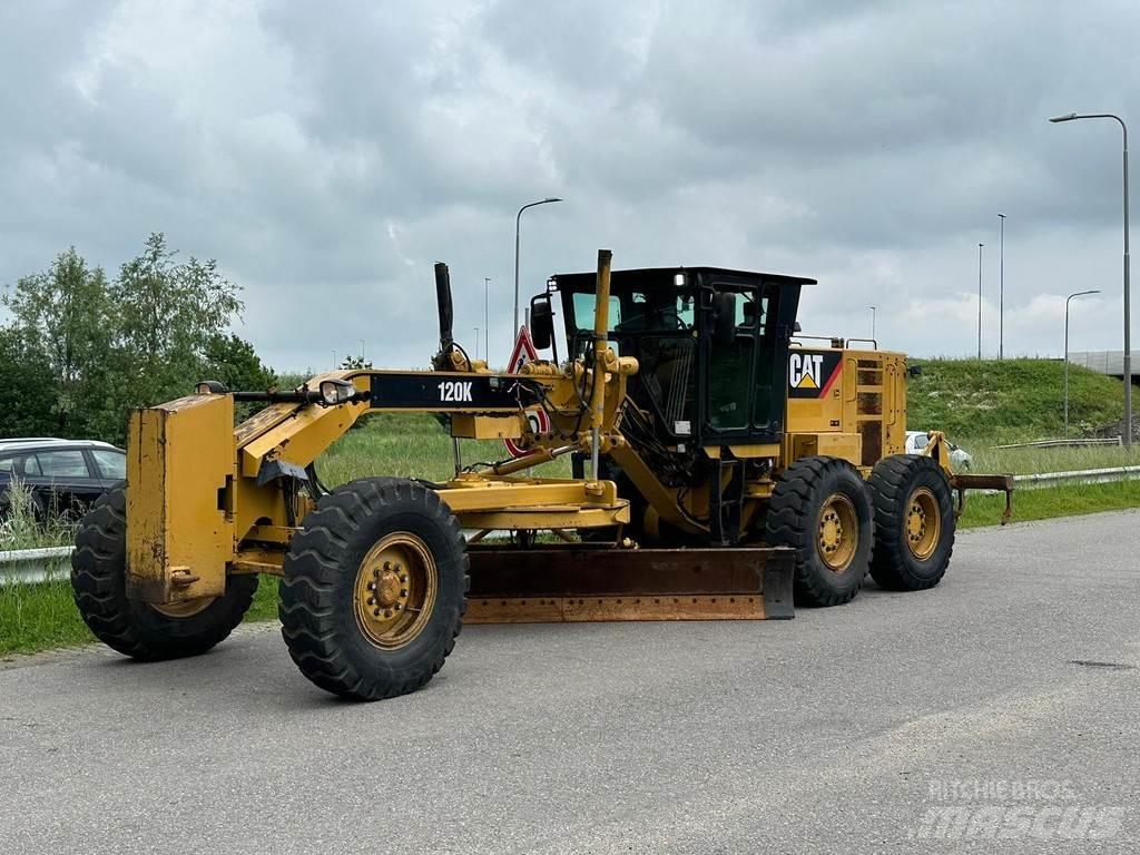 CAT 120K Grederji