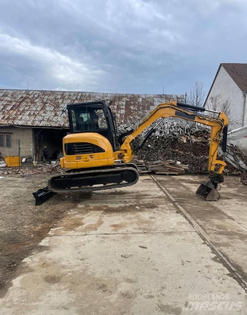 CAT 305 C CR Mini bagri <7t