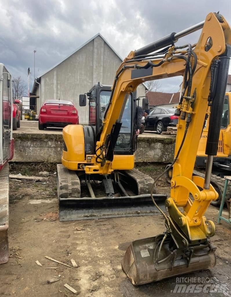 CAT 305 C CR Mini bagri <7t