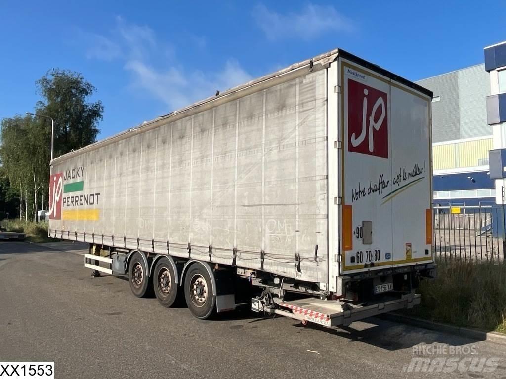 Fruehauf Tautliner Polprikolice s ponjavo