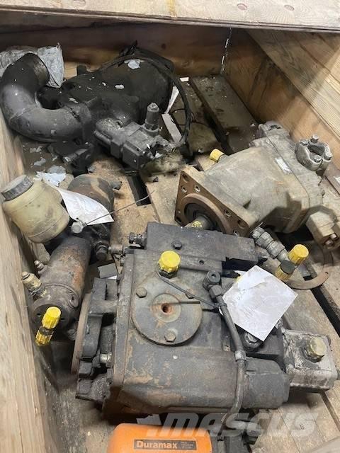 Valmet 901 Hidravlika