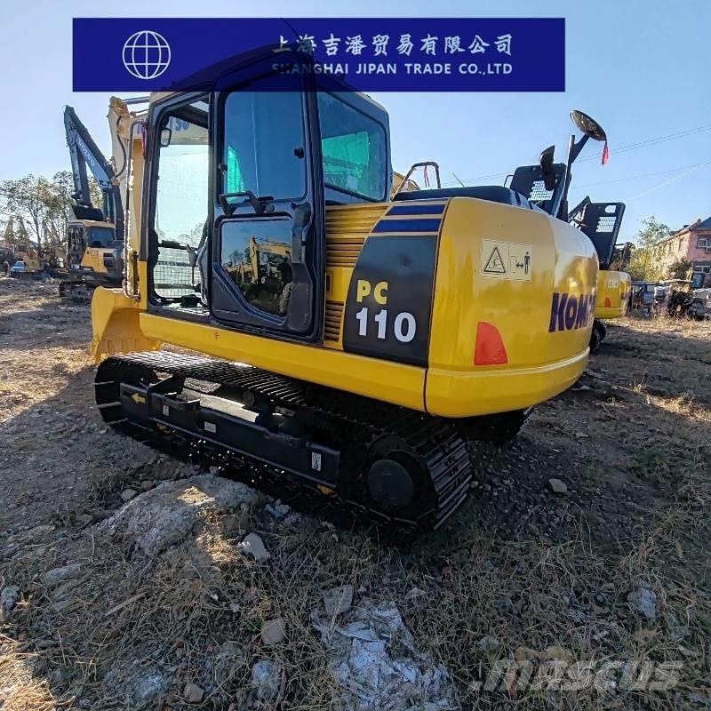 Komatsu PC110-8 Bagri goseničarji