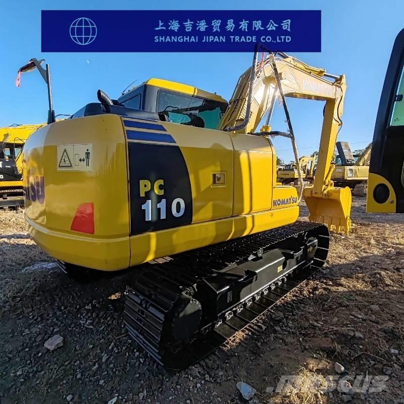 Komatsu PC110-8 Bagri goseničarji