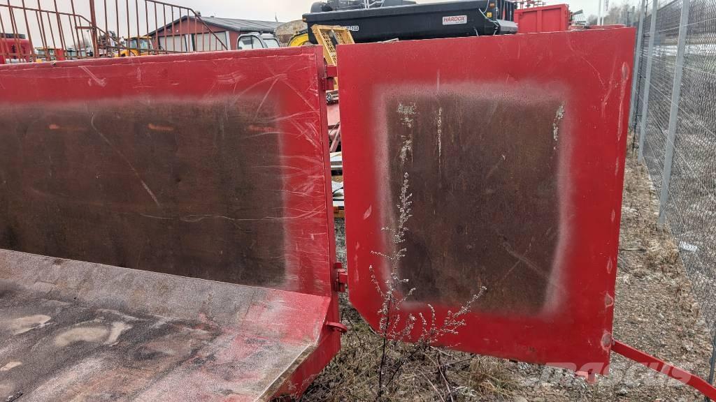 Container 22m3 40000:- Demontažne nadgradnje