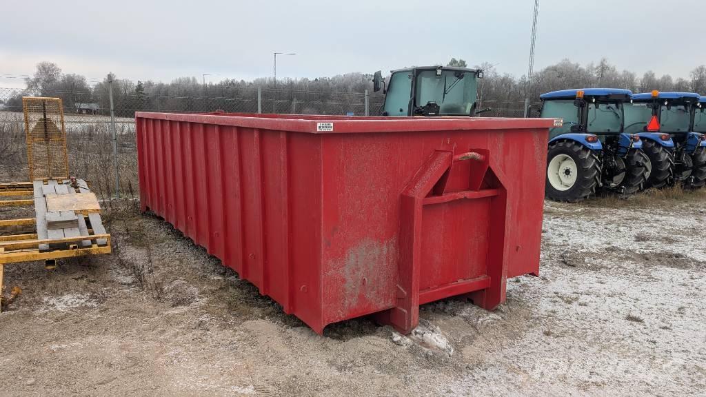 Container 22m3 40000:- Demontažne nadgradnje