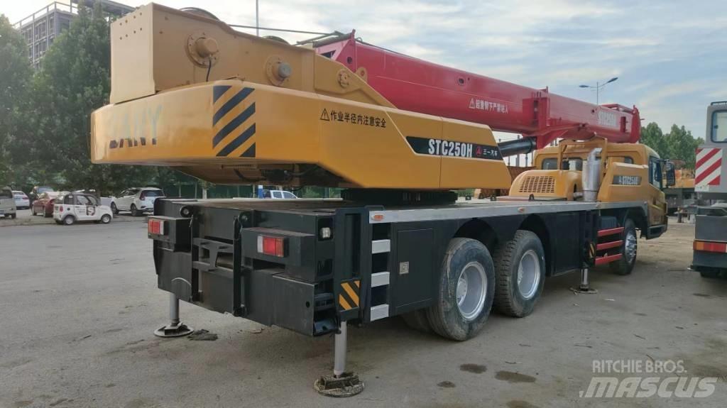 Sany STC250S Tovorna dvigala, vitli in dvigala za material