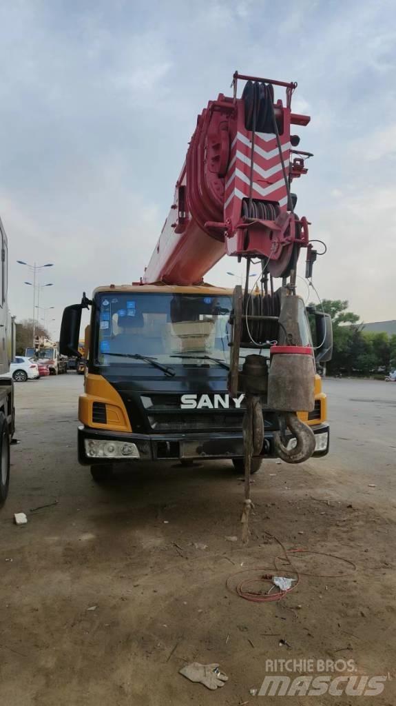 Sany STC250S Tovorna dvigala, vitli in dvigala za material