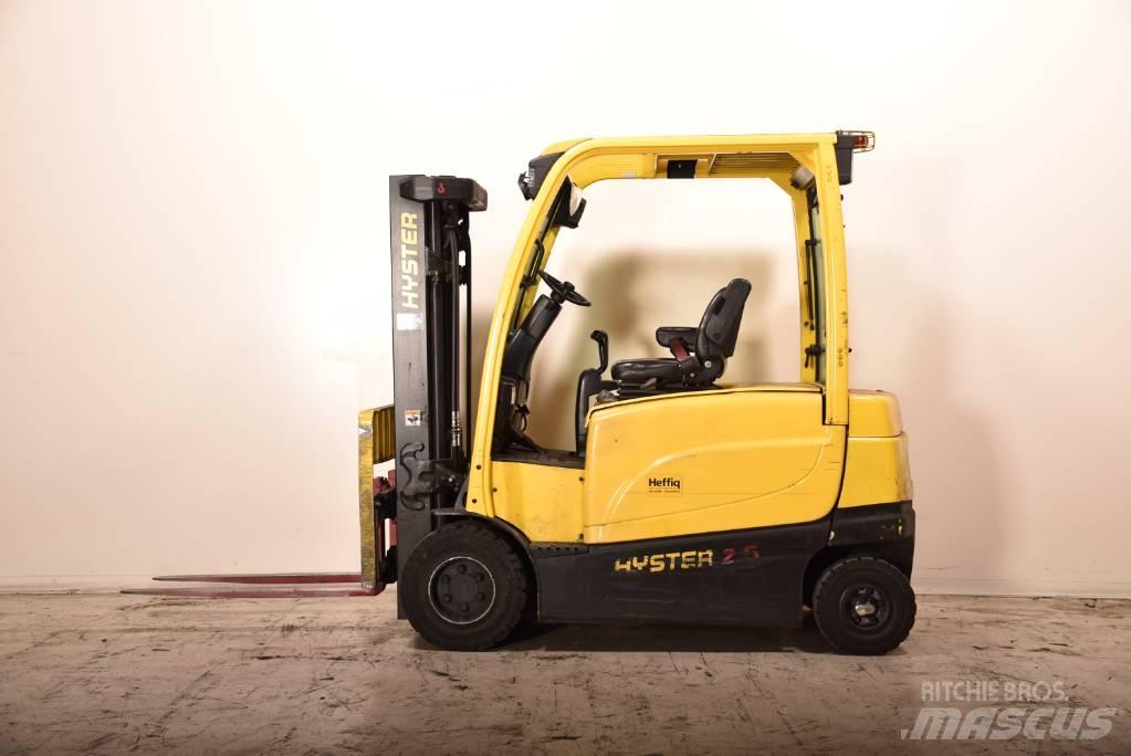 Hyster J 2.5 XN Električni viličarji