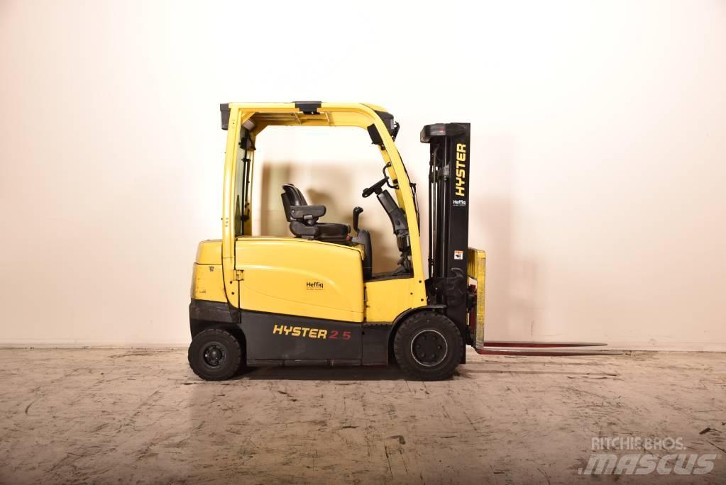 Hyster J 2.5 XN Električni viličarji