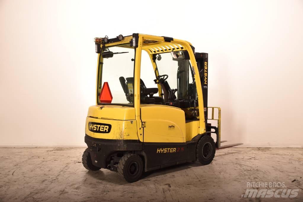 Hyster J 2.5 XN Električni viličarji