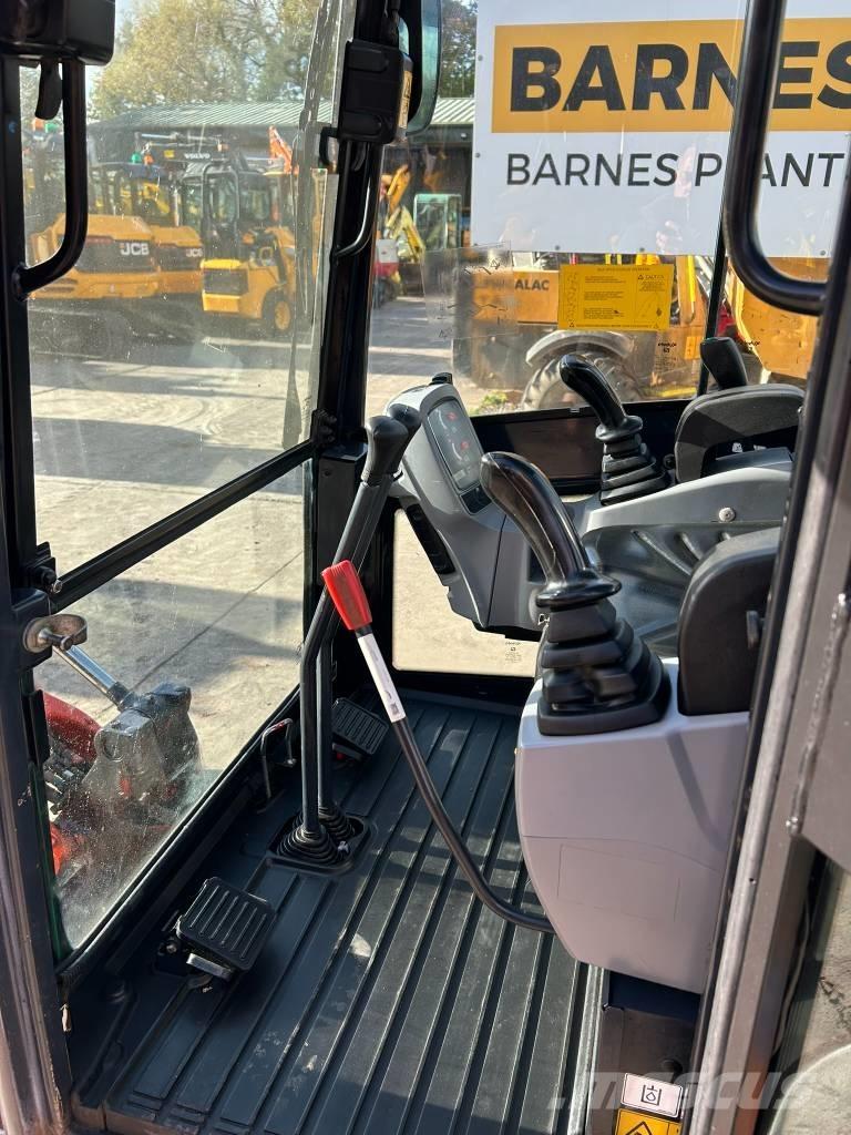 Kubota KX 016-4 Mini bagri <7t