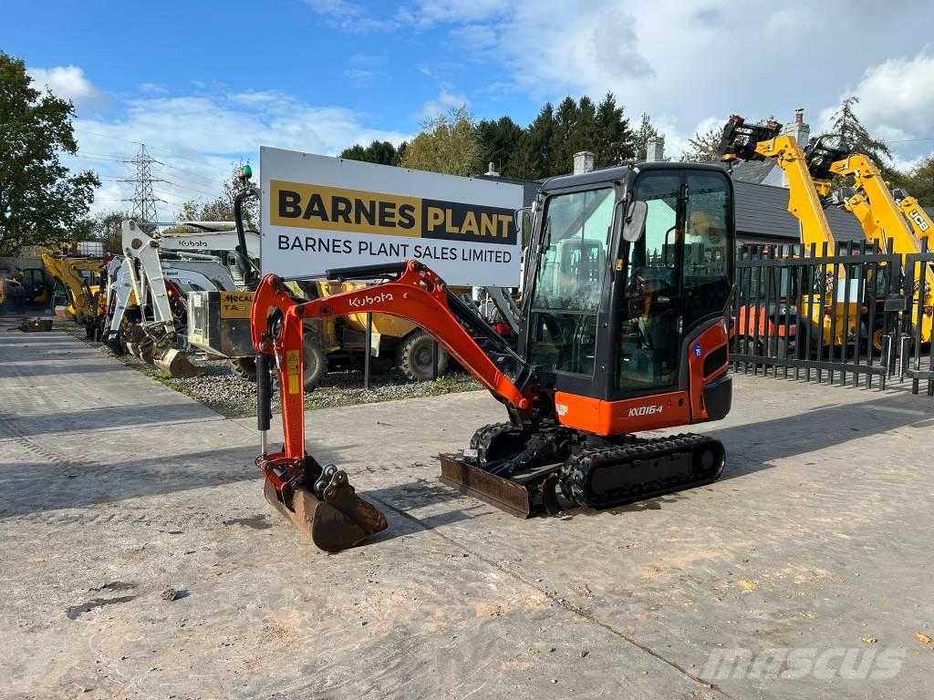 Kubota KX 016-4 Mini bagri <7t