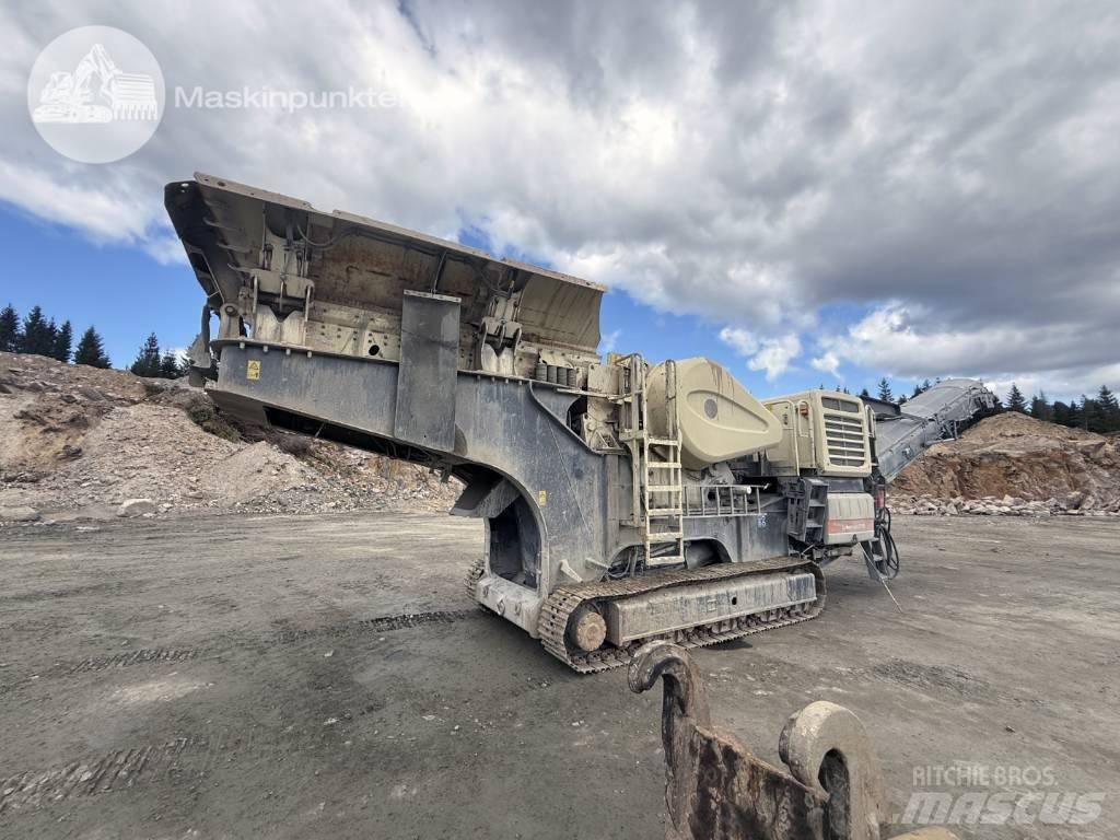 Lokotrack LT 120 Drobilci